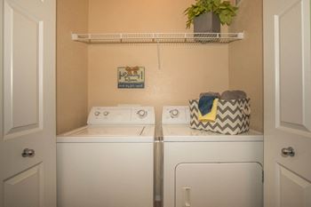 laundry washer and dryer at The Aliante by Picerne, Arizona